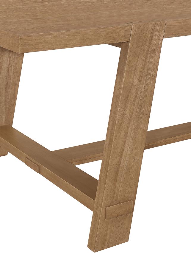 Sharon Brown Dining Table - MyWaynesHome #