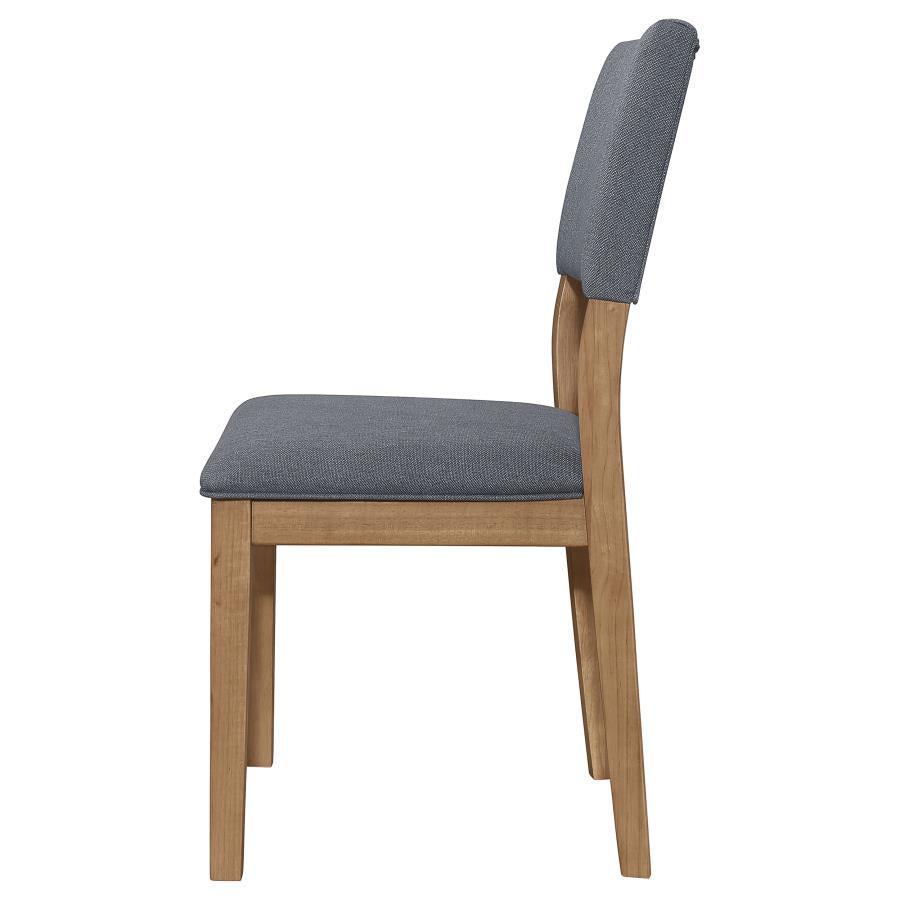 Sharon Blue Side Chair - MyWaynesHome #