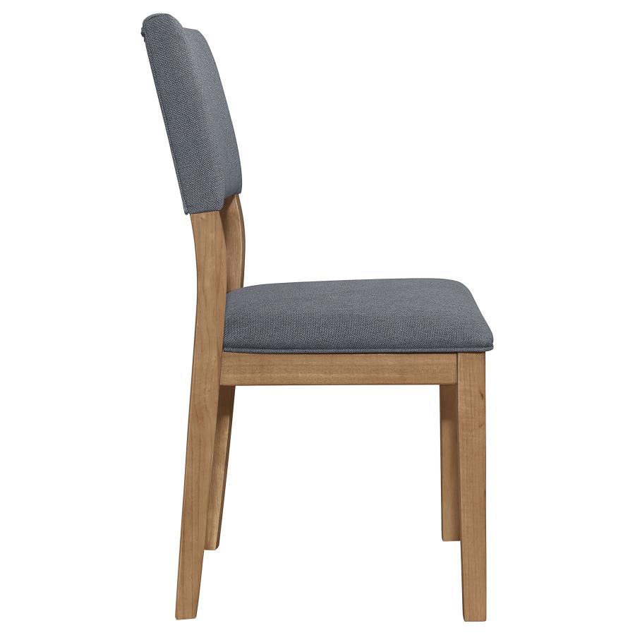 Sharon Blue Side Chair - MyWaynesHome #