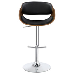 Dana Black Adjustable Bar Stool - MyWaynesHome #