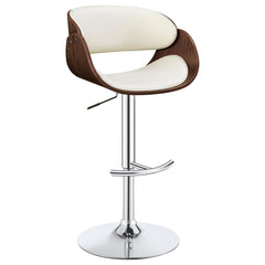 Dana Ivory Adjustable Bar Stool - MyWaynesHome #