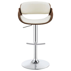 Dana Ivory Adjustable Bar Stool - MyWaynesHome #