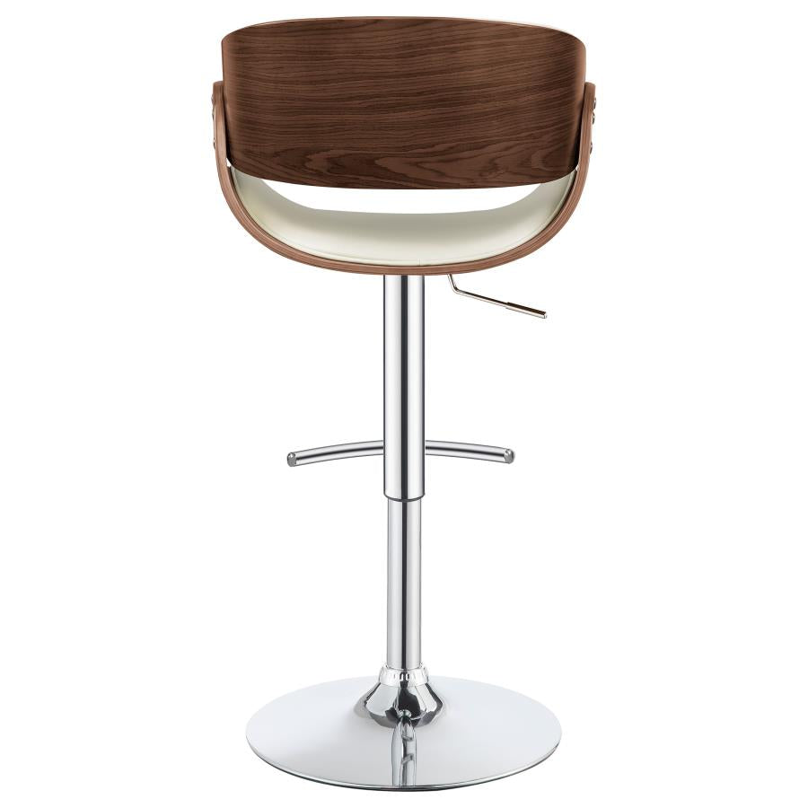 Dana Ivory Adjustable Bar Stool - MyWaynesHome #