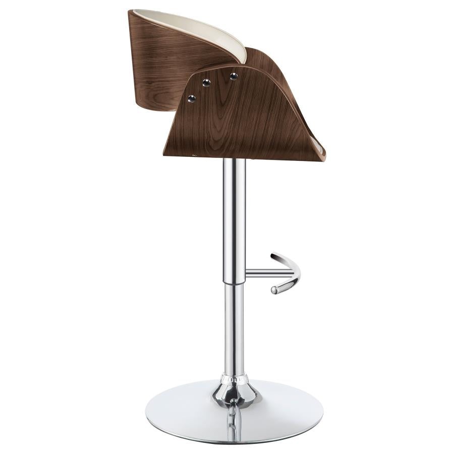 Dana Ivory Adjustable Bar Stool - MyWaynesHome #