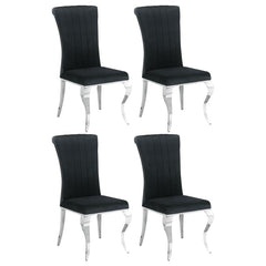 Betty Black Side Chair - MyWaynesHome #