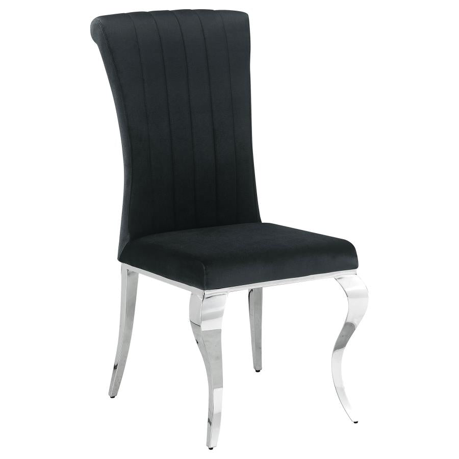 Betty Black Side Chair - MyWaynesHome #