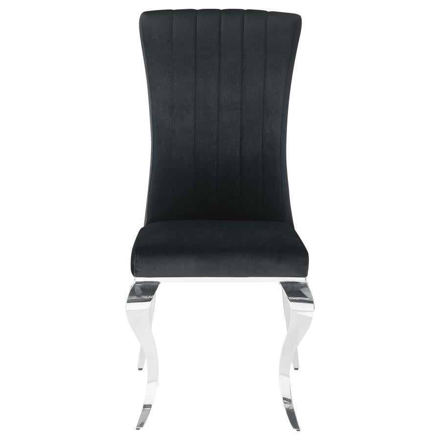 Betty Black Side Chair - MyWaynesHome #