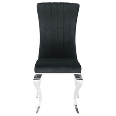 Betty Black Side Chair - MyWaynesHome #