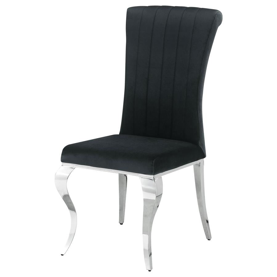 Betty Black Side Chair - MyWaynesHome #