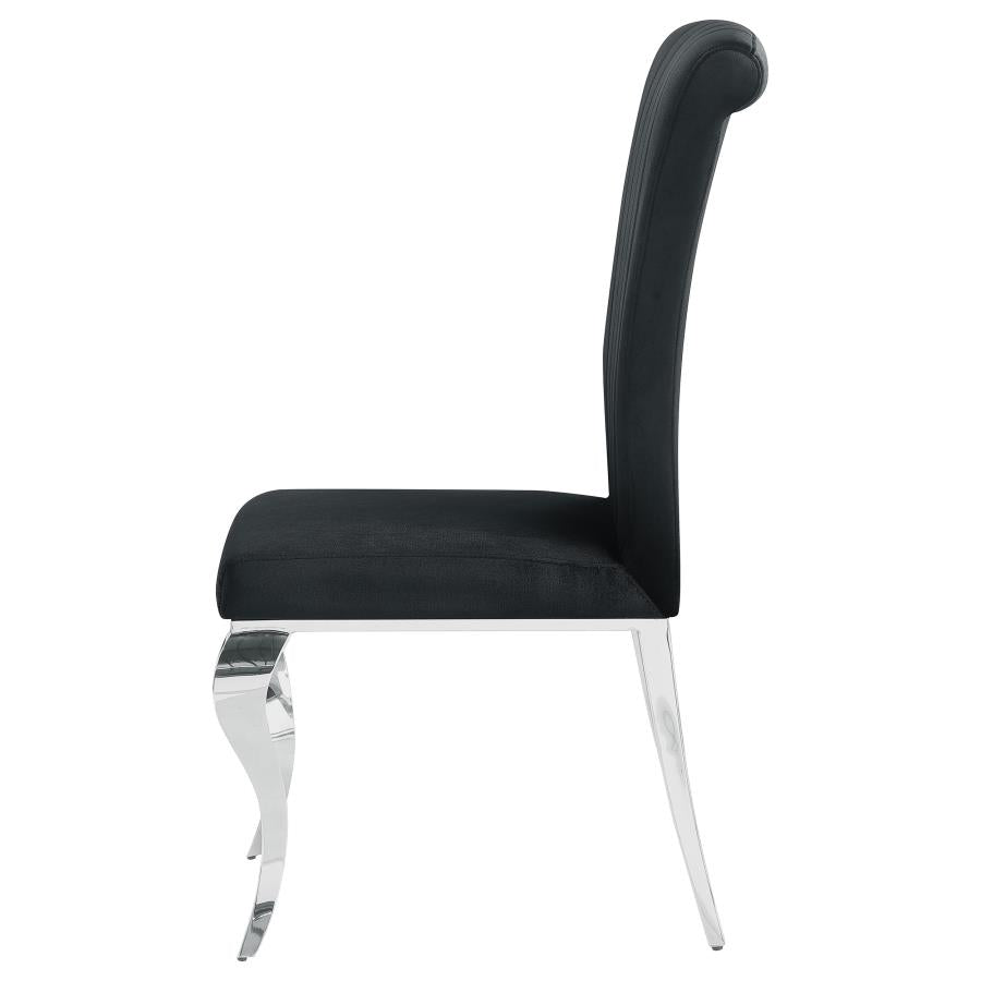 Betty Black Side Chair - MyWaynesHome #