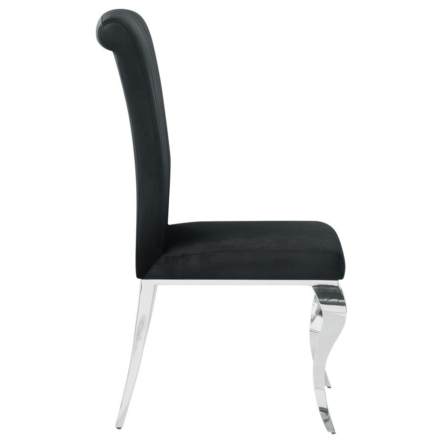 Betty Black Side Chair - MyWaynesHome #