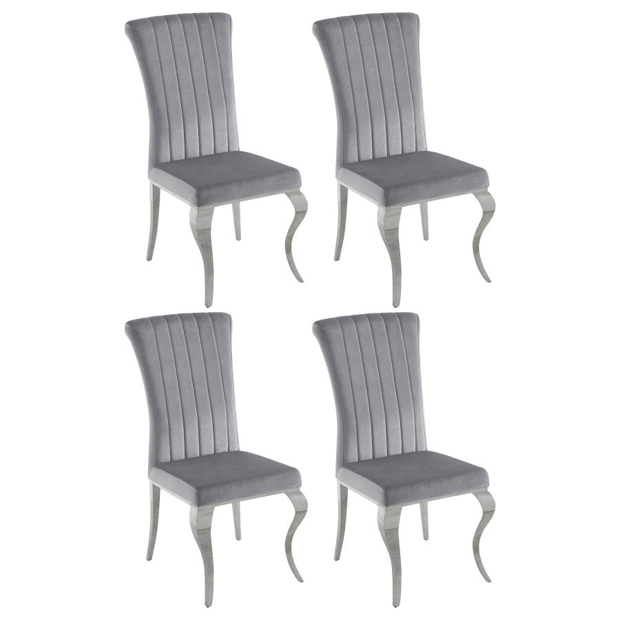 Betty Grey Side Chair - MyWaynesHome #