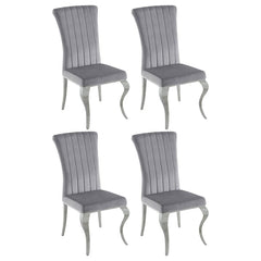Betty Grey Side Chair - MyWaynesHome #