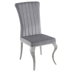 Betty Grey Side Chair - MyWaynesHome #