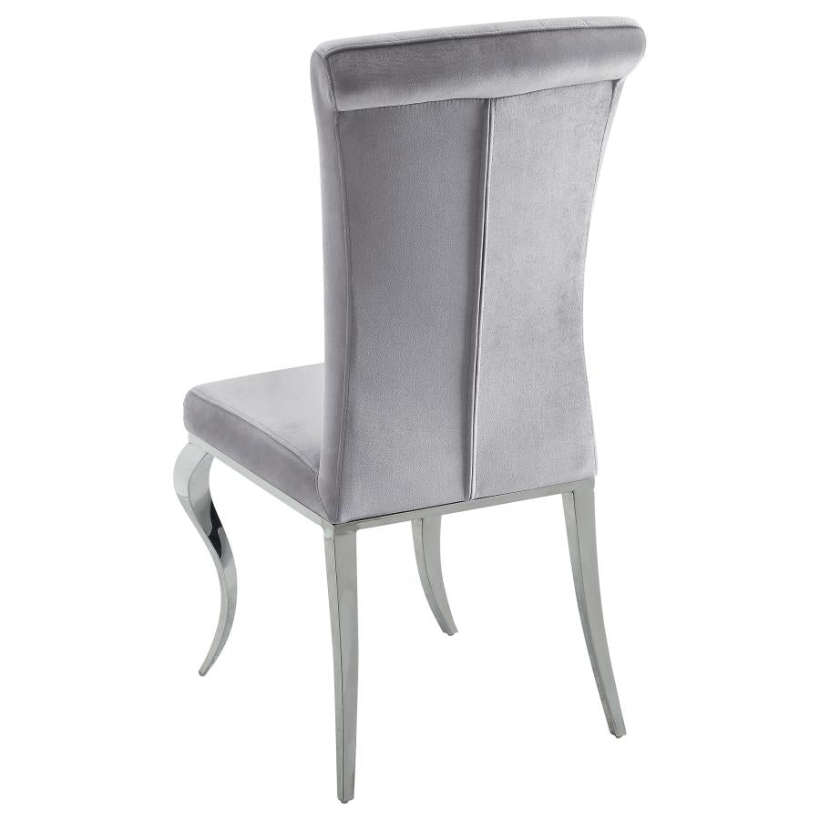 Betty Grey Side Chair - MyWaynesHome #