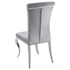 Betty Grey Side Chair - MyWaynesHome #