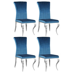 Betty Blue Side Chair - MyWaynesHome #