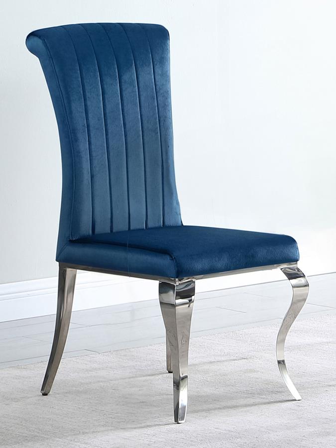 Betty Blue Side Chair - MyWaynesHome #