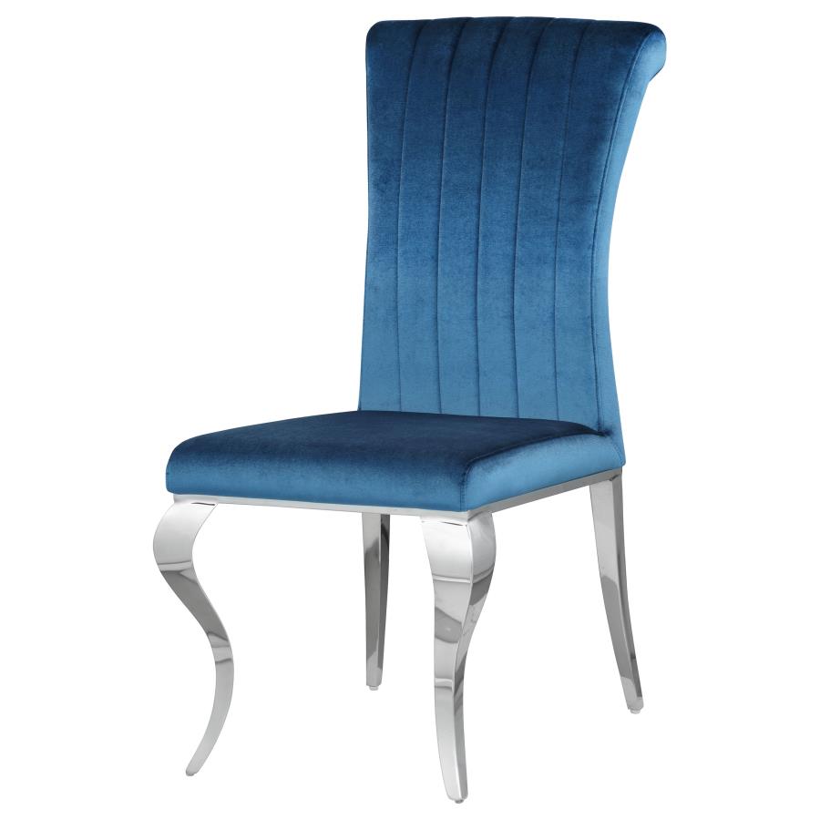 Betty Blue Side Chair - MyWaynesHome #