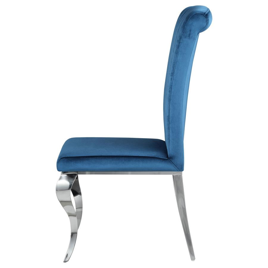 Betty Blue Side Chair - MyWaynesHome #