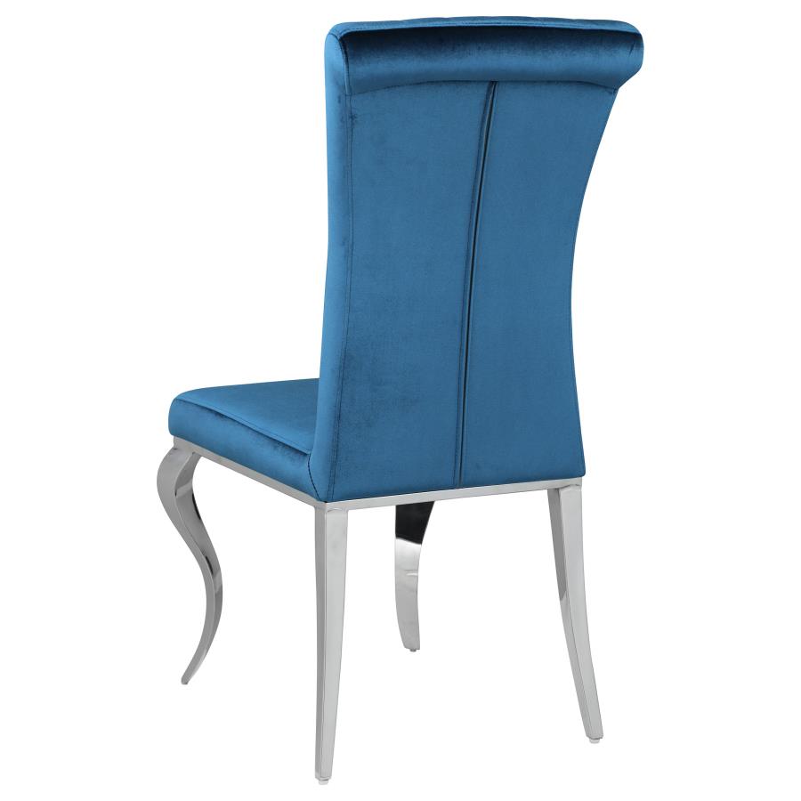 Betty Blue Side Chair - MyWaynesHome #