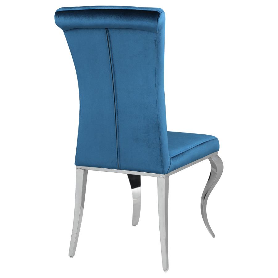 Betty Blue Side Chair - MyWaynesHome #