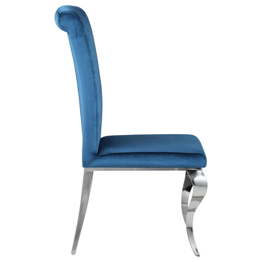 Betty Blue Side Chair - MyWaynesHome #