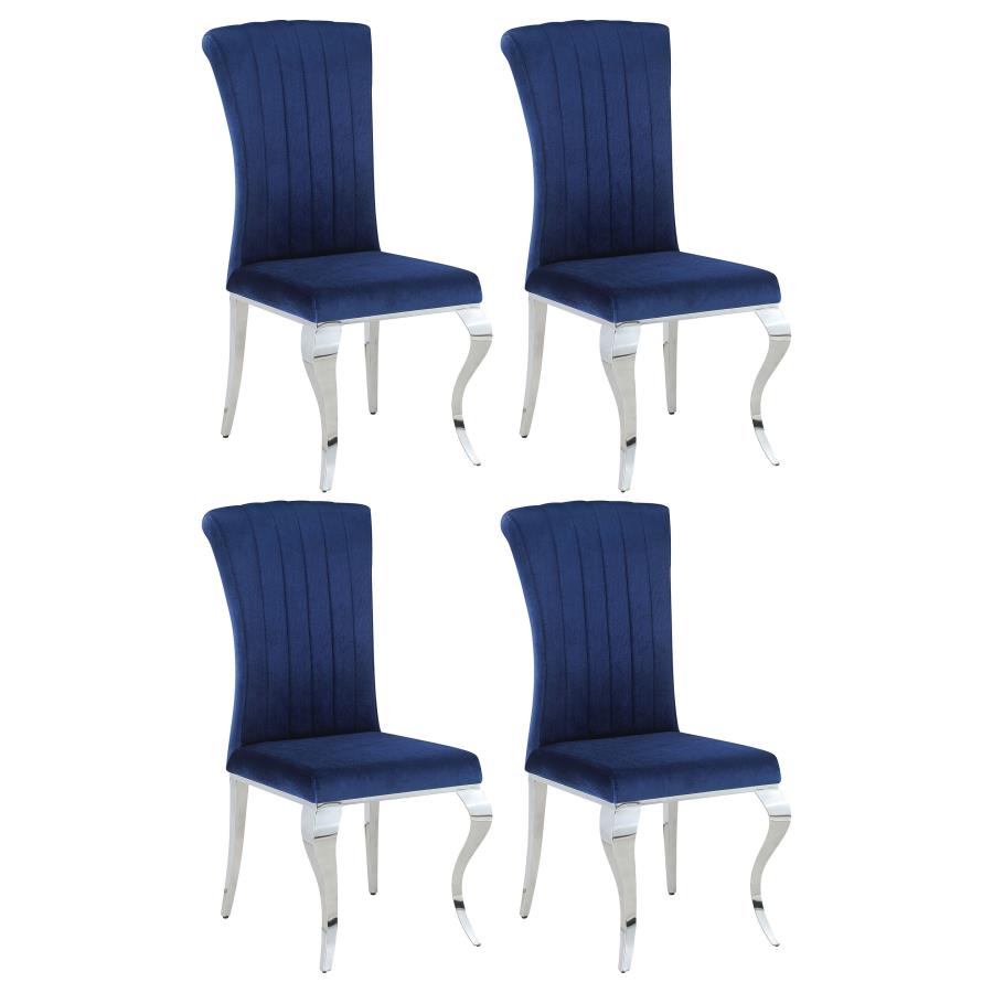 Betty Blue Side Chair - MyWaynesHome #