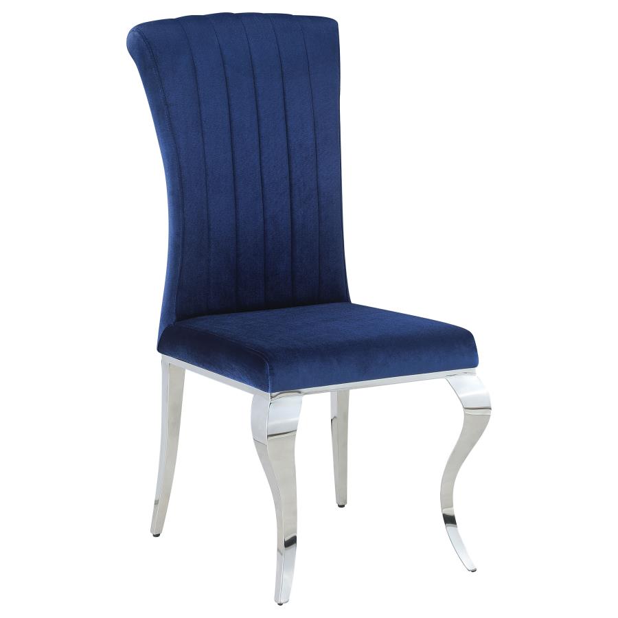 Betty Blue Side Chair - MyWaynesHome #