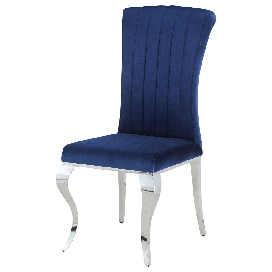 Betty Blue Side Chair - MyWaynesHome #