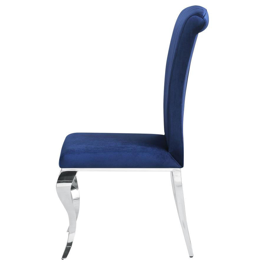 Betty Blue Side Chair - MyWaynesHome #