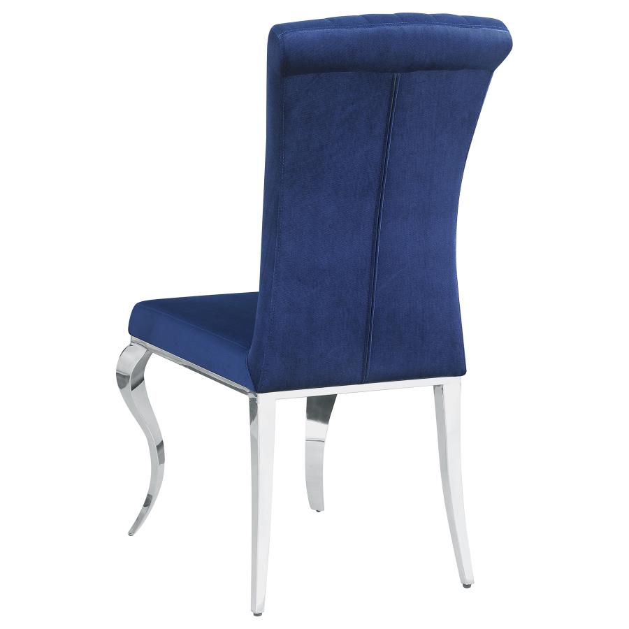 Betty Blue Side Chair - MyWaynesHome #