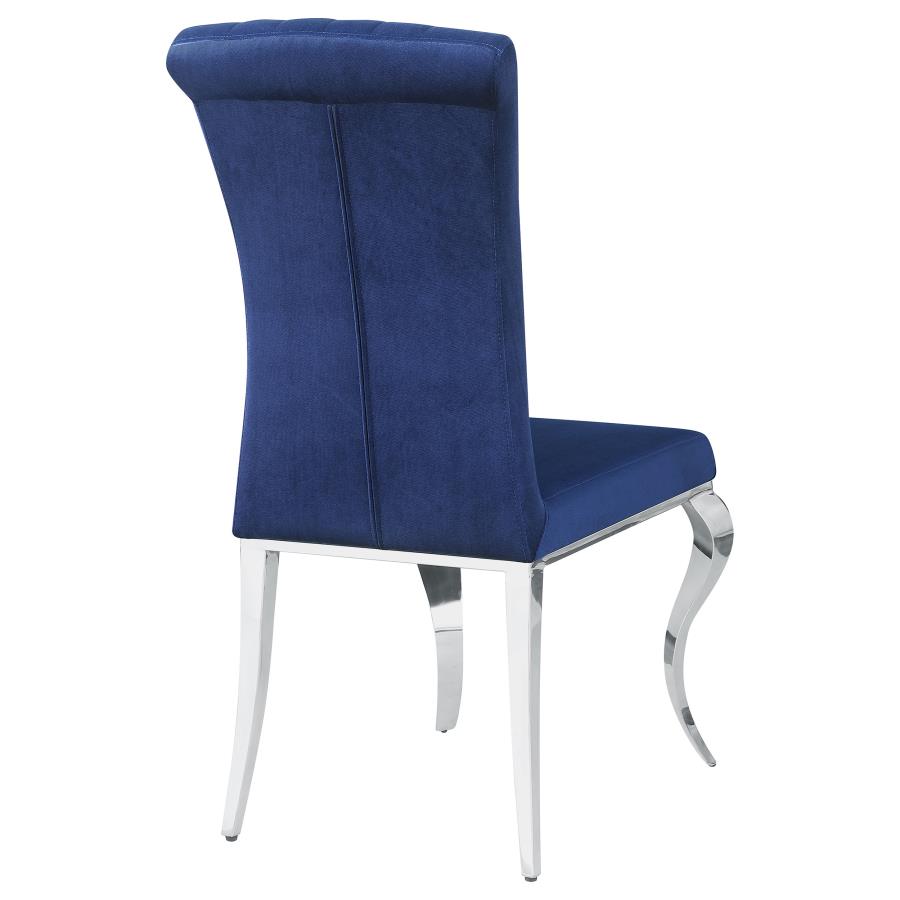 Betty Blue Side Chair - MyWaynesHome #