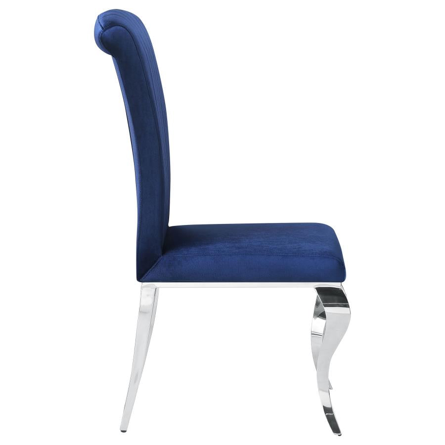 Betty Blue Side Chair - MyWaynesHome #