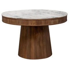 Ortega White Dining Table - MyWaynesHome #