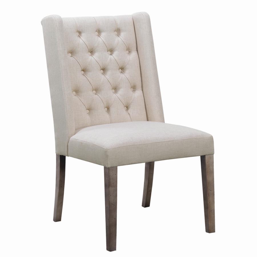 Bexley Beige Side Chair - MyWaynesHome #