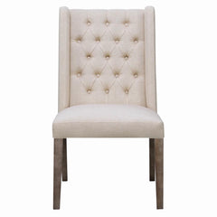 Bexley Beige Side Chair - MyWaynesHome #