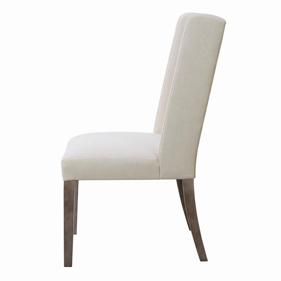 Bexley Beige Side Chair - MyWaynesHome #