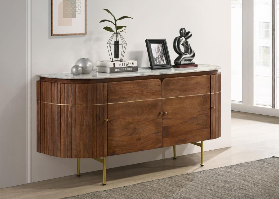 Ortega White Sideboard - MyWaynesHome #