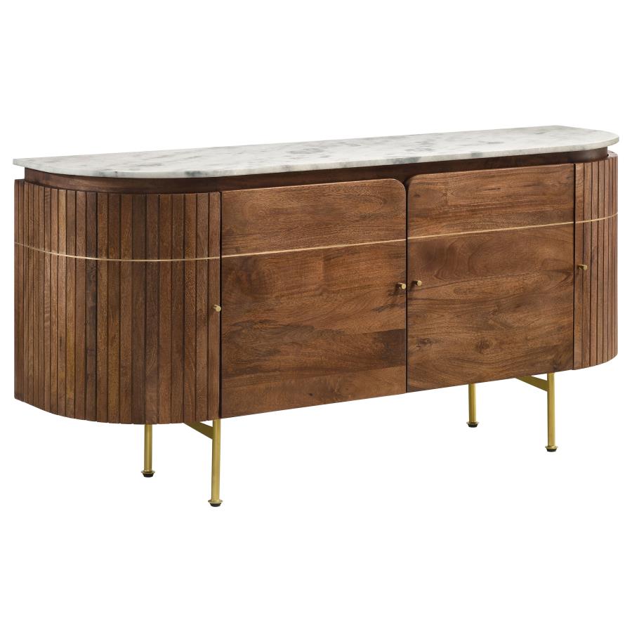 Ortega White Sideboard - MyWaynesHome #