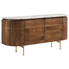Ortega White Sideboard - MyWaynesHome #