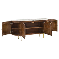 Ortega White Sideboard - MyWaynesHome #
