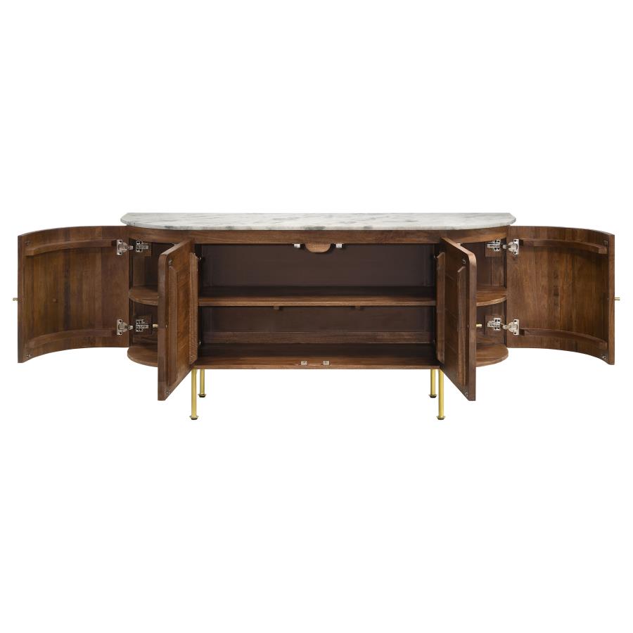 Ortega White Sideboard - MyWaynesHome #