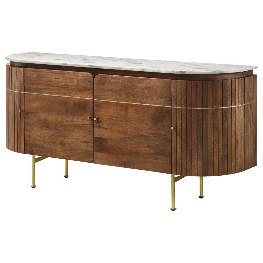 Ortega White Sideboard - MyWaynesHome #