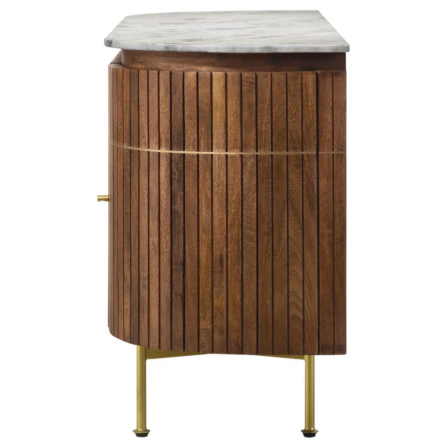 Ortega White Sideboard - MyWaynesHome #