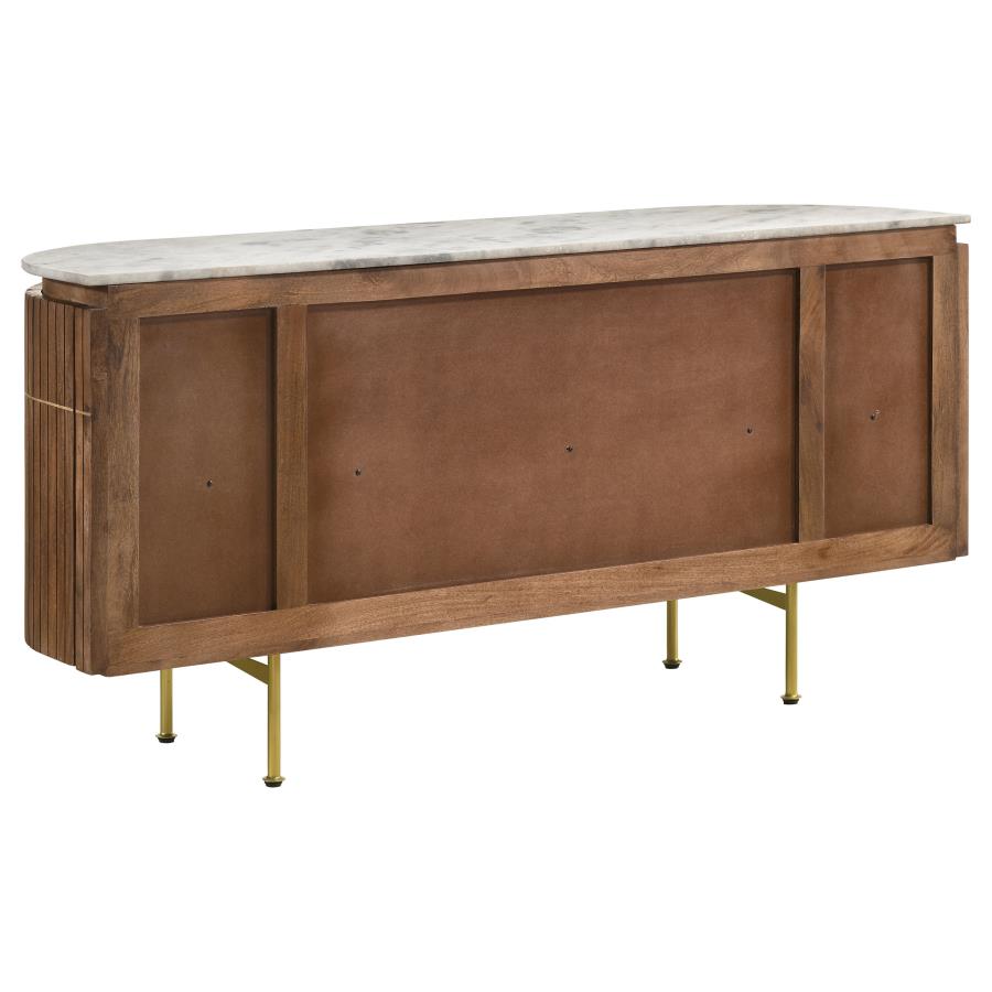 Ortega White Sideboard - MyWaynesHome #