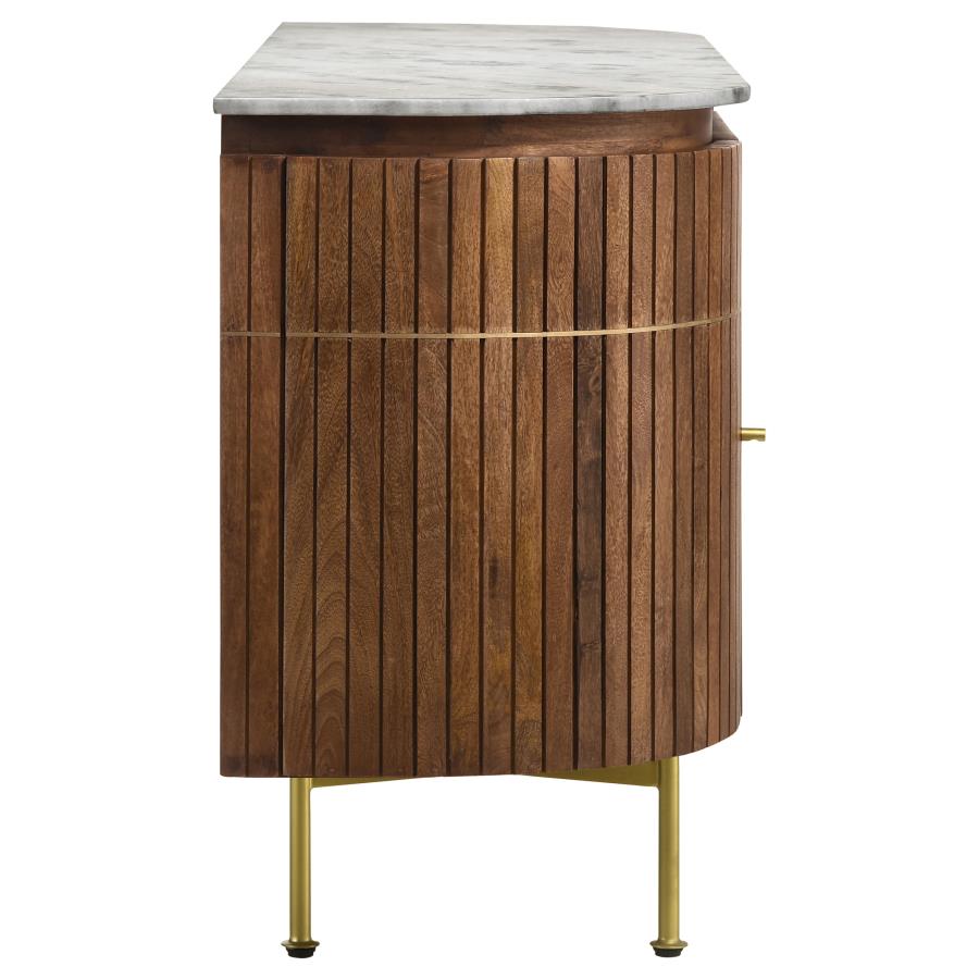 Ortega White Sideboard - MyWaynesHome #