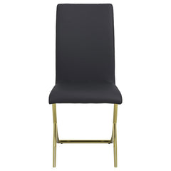 Carmelia Black Side Chair - MyWaynesHome #