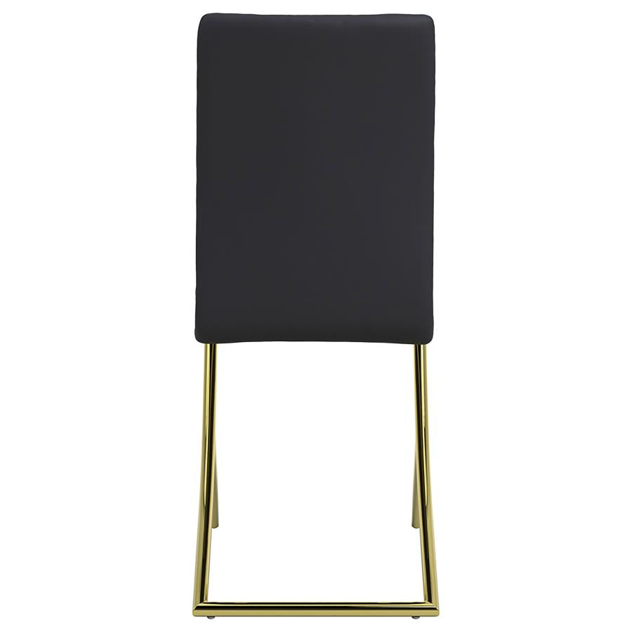 Carmelia Black Side Chair - MyWaynesHome #