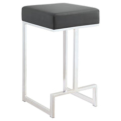 Gervase Grey Counter Stool - MyWaynesHome #